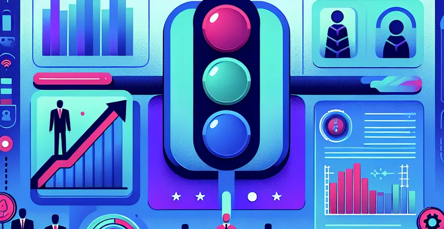 人事管理软件运营如何优化流程节点？实施 “流程红绿灯制度”